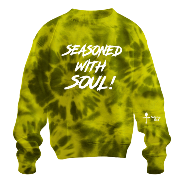 Tye-Dye (Yellow and Black) Crewneck