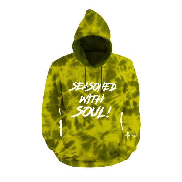 Tye-Dye (Yellow and Black) Hoodie